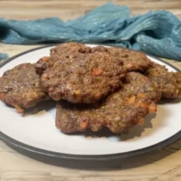 Peshwai Chapli Kebab